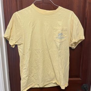 Southern Tide t shirt yellow size L